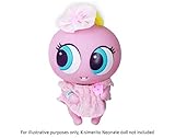 Distroller Ksimerito Pink Dress with Pink Flower Ribbon - Nerlie Neonate Baby Doll Accesories