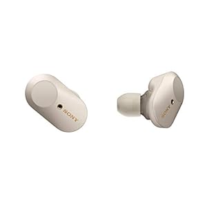 Sony-WF-1000XM3-Truly-Wireless-Noise-Cancelling-Headphones-with-Mic-up-to-32H-battery-life-stable-Bluetooth-connection-wearing-detection-with-Alexa-built-in-Silver Sony WF-1000XM3 Truly Wireless Noise Cancelling Headphones with Mic, up to 32H battery life, stable Bluetooth connection…