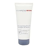 Clarins Men Total Hair and Body Shampoo, 6.7 Ounce