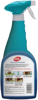 Simple Solution Cage & Hutch Natural Anti-Bacterial Cleaner 500 ml view 2