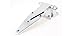 uxcell Kitchen Steamer Cooker Oven Stainless Steel Door Hinge, Silver Tone