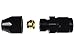 Straight -6AN Swivel To 3/8