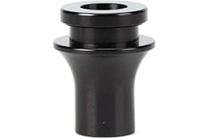 KIMISS Aluminum Shift Knob Boot Retainer, M10x1.5 Thread Car Gear Shift Knob Boot Retainer Nut Adapter Fit for Honda
