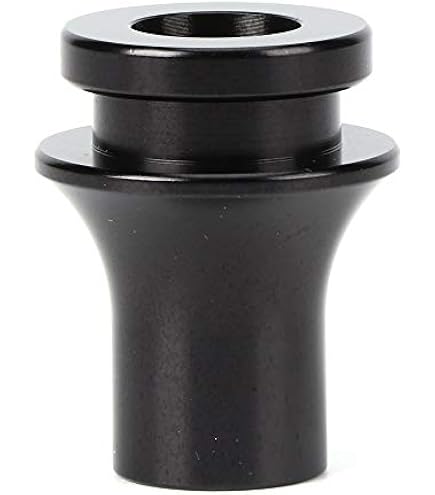 thumbnail interactive-video image 1 of M10 X 1.5 Aluminum Shift Knob Adapter – Jam Nut & Boot Retainer – Silver, JDM Style 1 of 3