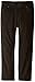 Sag Harbor Women's Short Length Pull On Pant with Rivet and Slimming Panel