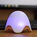 GX Diffuser Mini Chargeable 7 Colors LED Night Light Fragrance Essential Oil Diffuser for Home Bedroom Car Office
