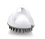 Handheld Scalp Massager for Hair Growth, Electric Hair Scrubber Shampoo Comb For Deep Cleaning & Muscle Relaxation - Head Scratcher Massaging Brush to Stimulate Circulation & Exfoliate The Scalp