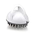 Handheld Scalp Massager for Hair Growth, Electric Hair Scrubber Shampoo Comb For Deep Cleaning & Muscle Relaxation – Head Scratcher Massaging Brush to Stimulate Circulation & Exfoliate The Scalp