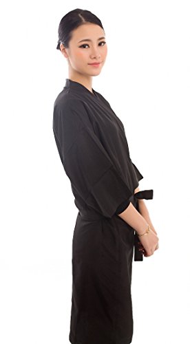 Salon Client Gown Robes Cape, Hair Salon Smock for Clients- Kimono Style