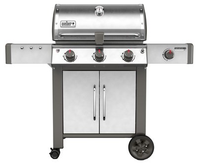 Weber-Stephen Products 66004001, Three-Burner, Stainless Steel