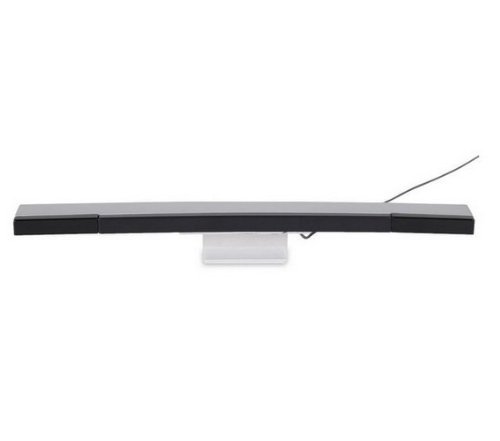 Goliton Assecure Wired Infrared ray LED Motion Sensor bar for Nintendo Wii U & Wii - Black - Thumbnail 5