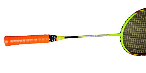 Zingther Professional Premium Super Tacky Grip Overgrip Tape Bulk Bundle Pack for Tennis Rackets, Squash Raquets, Badminton Racquets, Racquetball Rackets and Pickleball Paddle (Orange, 12 Grips)