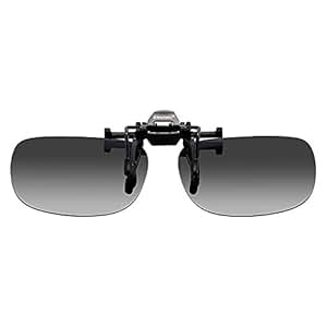 Zheino 1909 Day Vision Driving Polarized Sunglasses, Clip