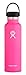 Hydro Flask, Bottle 18 Ounce Standard Mouth Flex Cap Flamingo