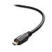 Cable Matters 2-Pack, High-Speed Short 4K@60Hz Micro HDMI to HDMI Cable - 3ft, Ideal for Tablet, Notebook, Camera, Raspberry Pi 4 and Raspberry Pi 5