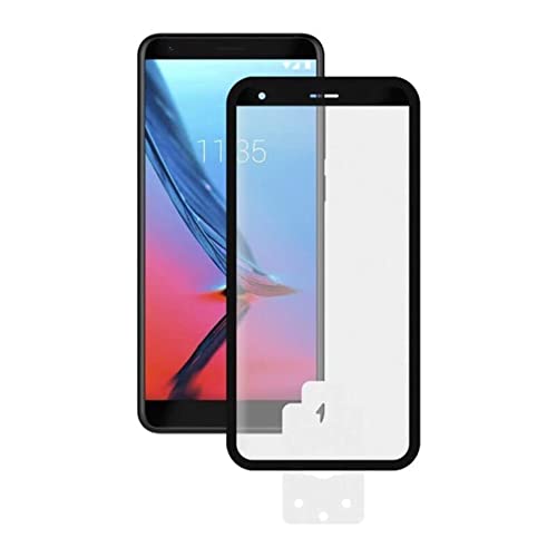 Bigbuy Tech S1903490 Protector de Pantalla Cristal Templado Zte V9 Vita