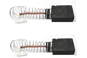 Radwell Substitute for Part Number BP5000BK08SP, Brush Kit, Qty 2 Per Kit, Electrographitic, Thickness: 5/16", Width: 5/8", Length: 1 1/8", Brush, BP5000BK08SP-SUB-KIT