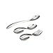 Nambe Baby Nambe Loop Spoon, Fork and Feeding Spoon 3-Piece Set