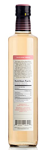Terra Medi Greek White Wine Vinegar, 17 Ounce
