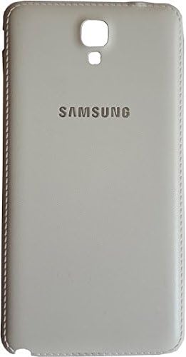 Red Qube Back Replacement Cover for Samsung Galaxy Note 3 Neo N7505 (White)
