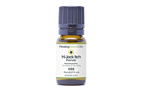 #1 Jock Itch Treatment Alternative - H-Jock Itch Formula - Jock Itch Relief (Tinea Curis) - 90 Day Guarantee - All Natural Product (11ml)