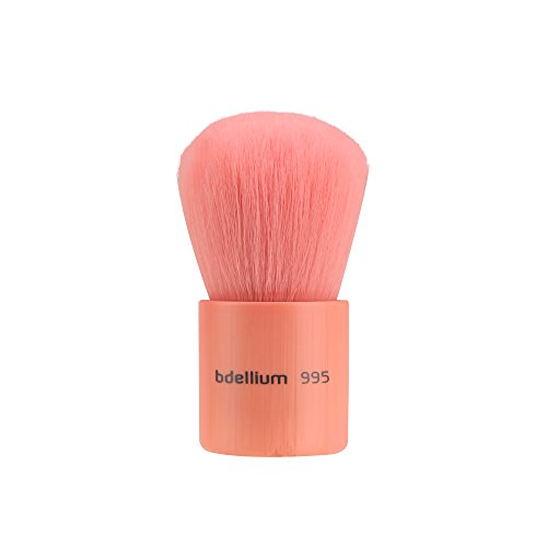 Bdellium Tools Bambu Kabuki Brush, Pink
