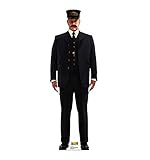 Advanced Graphics Conductor Life Size Cardboard Cutout Standup - The Polar Express (2004 Film)