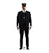 Advanced Graphics Conductor Life Size Cardboard Cutout Standup - The Polar Express (2004 Film)