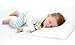 iLuvBamboo Toddler Pillowcase 2 Pack Set - Soft White 100% Bamboo - Shrink to Fit 13