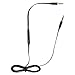 Replacement Audio Cable Cord for Beats by Dr. Dre Headphones Solo Studio with in-Line MIC Remote Control - 3.5mm Plug Compatible to iPhone, Computer, Speaker, MP3 Players and More(Black)