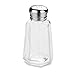 New Star Foodservice 22186 Glass Salt and Pepper Shaker with Stainless Steel Mushroom Top, 2-Ounce, Set of 12