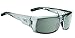 Spy Optic Admiral Wrap Sunglasses, 62 mm (Clear Smoke)
