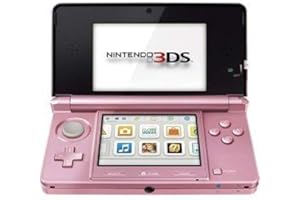 Nintendo Game System 3DS - Pearl Pink