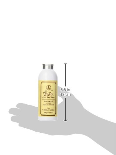Taylor of Old Bond Street Sandalwood Talcum Powder 100g (07155)