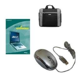 Acer 15 Inch Platinum Bundle: 3 Year Warranty, 15.4 Inch Smart Carry Case and Mouse