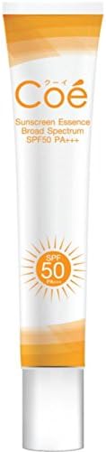 Coe Sunscreen Essence Broad Spectrum SPF 50 PA +++ 20 ml.x 1 pcs.by Bangkok premium.