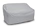 Protective Covers Weatherproof 3 Seat Wicker/Rattan Sofa Cover, X Large, Grey - 1124,Grey
