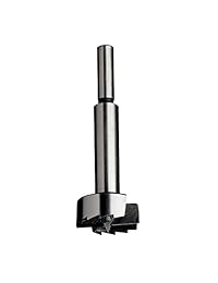 CMT 537.400.31 Forstner Bit, 40 mm (1 37 64 pulgadas) de diámetro, 10 mm vástago