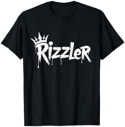 Amazon.com: Hey With Rizz T-Shirt : Clothing, Shoes & Jewelry