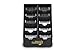 BarberMate Blade Rack Storage Tray - Holds 10 Clipper Blades (Black)