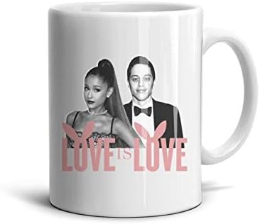 Mawan Ariana-Grande-The-Way-to-Love-You- Coffee Mugs Novelty Ceramic Tea Cups 11 oz