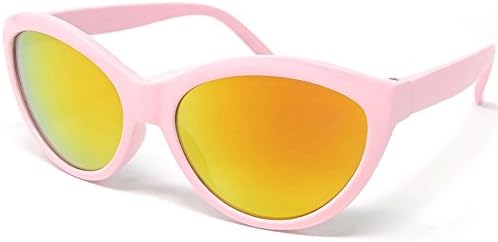 LOOSE LEAF Eyewear Kids Girls Sunglasses 100% UV Protection - See Shapes & Color