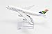 TANG DYNASTY(TM) 1:400 16cm Boeing B747-400 South African Airways Metal Airplane Model Plane Toy Plane Model