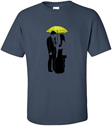 Infinity Men's HOW I MET YOUR MOTHER I Novelty Short Sleeve T-Shirt - 3X-Large - Blue Dust