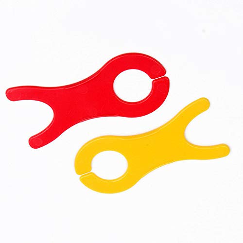 FidgetKute 20pcs/Set Yarn Weave Winder Bobbins Spool Thread Knitting Sewing Sew Crochet