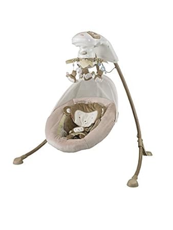 Fisher Price My Little Snugamonkey Special Edition Cradle N Swing By Fisher Price Amazon De Baby