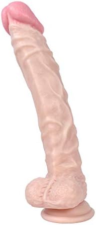 10 inch Realistic Silicone-Dilldó for Women Men, 100% Waterproof