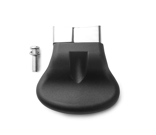 Griff und kompakter Flammenschutz