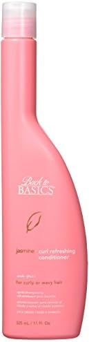 Back to Basics Jasmine Curl Conditioner, 11 Ounce