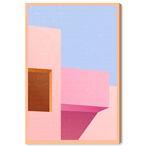 Wynwood Studio Architecture and Buildings Art Deco Wrapped Canvas Art - Freesha…